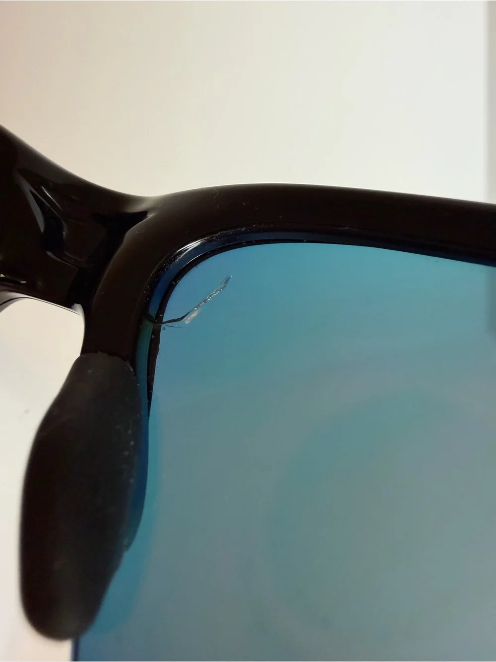 Oakley Flak Beta Black Frame Red Mirrored Lenses Sunglasses Rehab